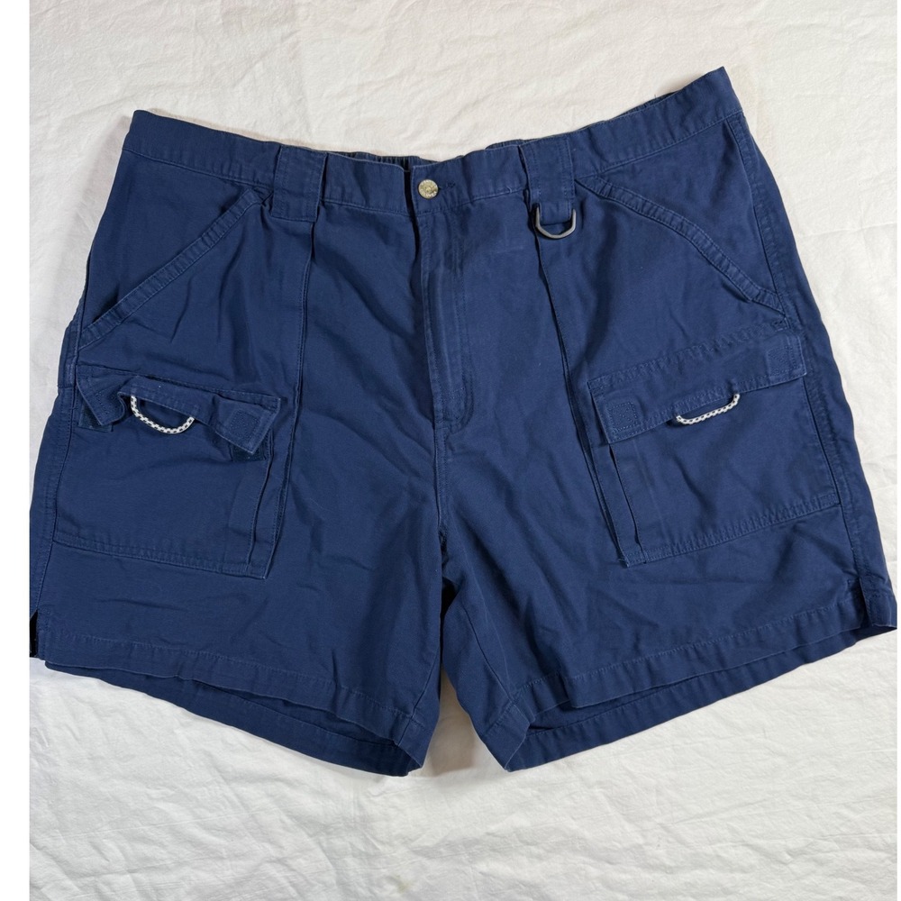 Men's Columbia Navy Shorts